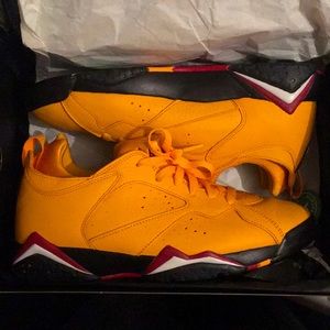Jordan retro 7 low taxi